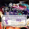 $25 gift certificate