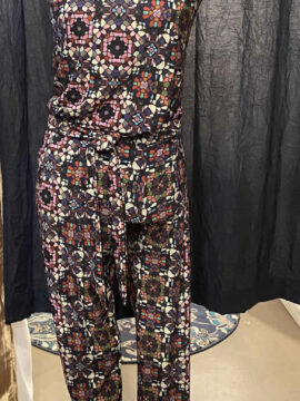 Jumpsuit Viereck Creole Dominica