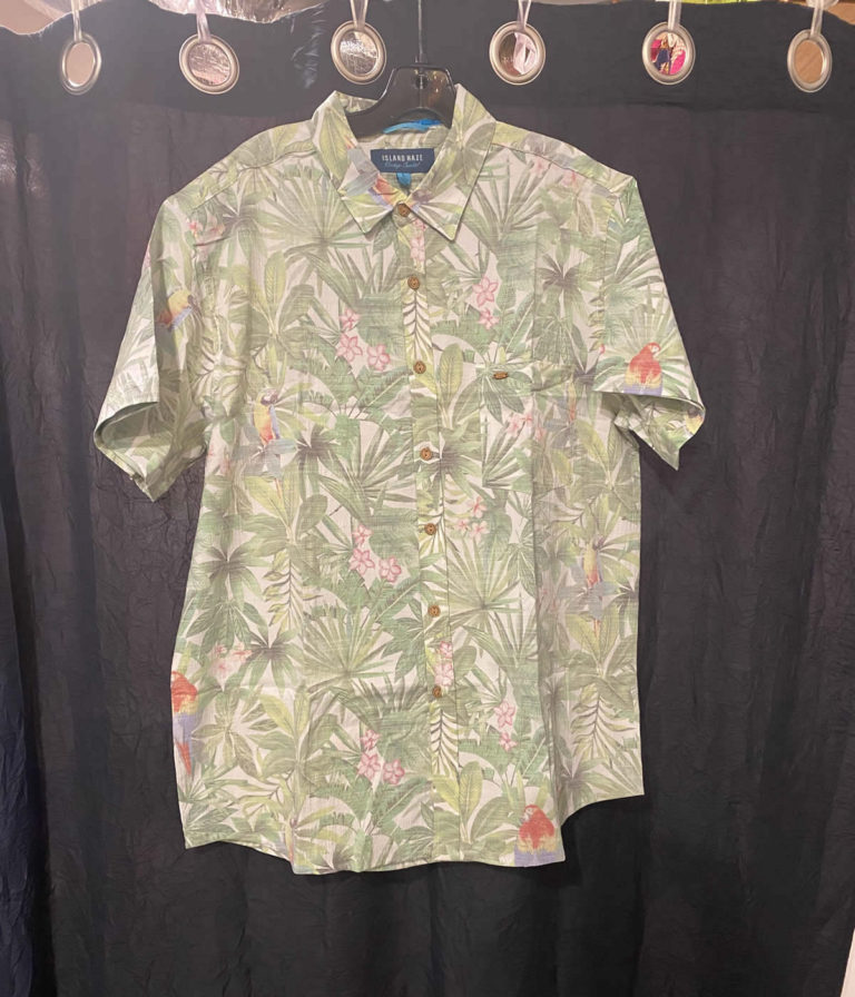 IslandHaze Short Sleeve Shirt Floral - From the Gecko Boutique