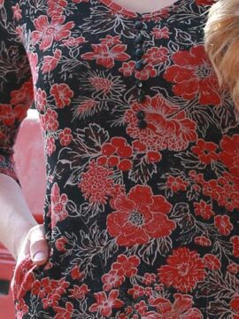 Alternative view of Esplanade Tunic Jardinier Print