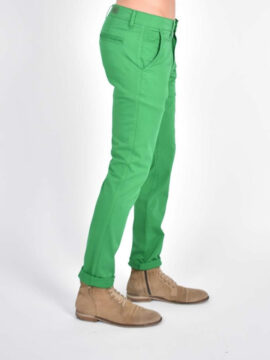 Alternative view of Eight-X Slim Fit Chinos Pants Green