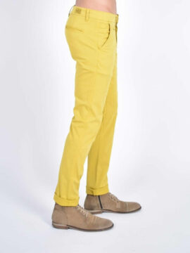 Alternative view of Eight-X Slim Fit Chinos Pants Yellow