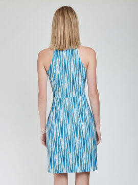 Alternative view of Belcove Racerback Dress in Ranch Print