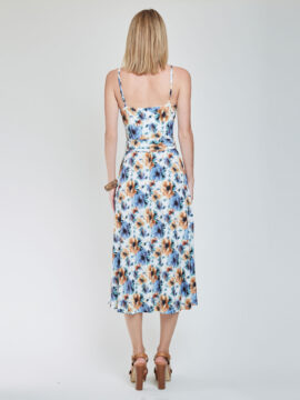 Alternative view of Coaster Dress in Scott Print
