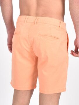 Alternative view of Orange Slim Fit Jacquard Shorts