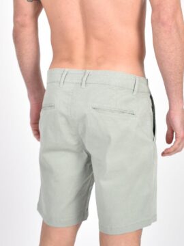 Alternative view of Olive Slim Fit Jacquard Shorts