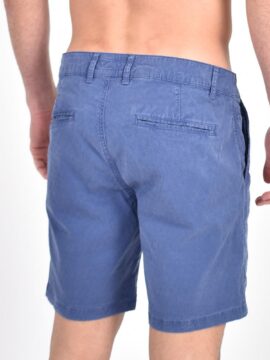Alternative view of Navy Slim Fit Jacquard Shorts
