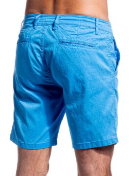 Alternative view of The Carlo Jacquard Shorts - Turquoise