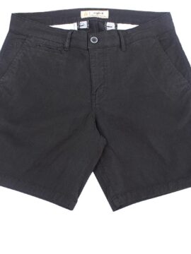Alternative view of Black Slim Fit Chino Shorts