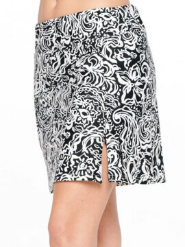 Alternative view of Tessa Skort Printed Black/White
