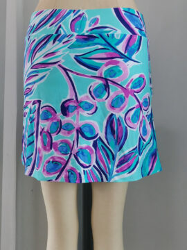 Alternative view of Tessa Floral Skort Printed Mint