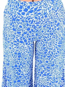 Alternative view of Jonah Palazzo Pants in Blue