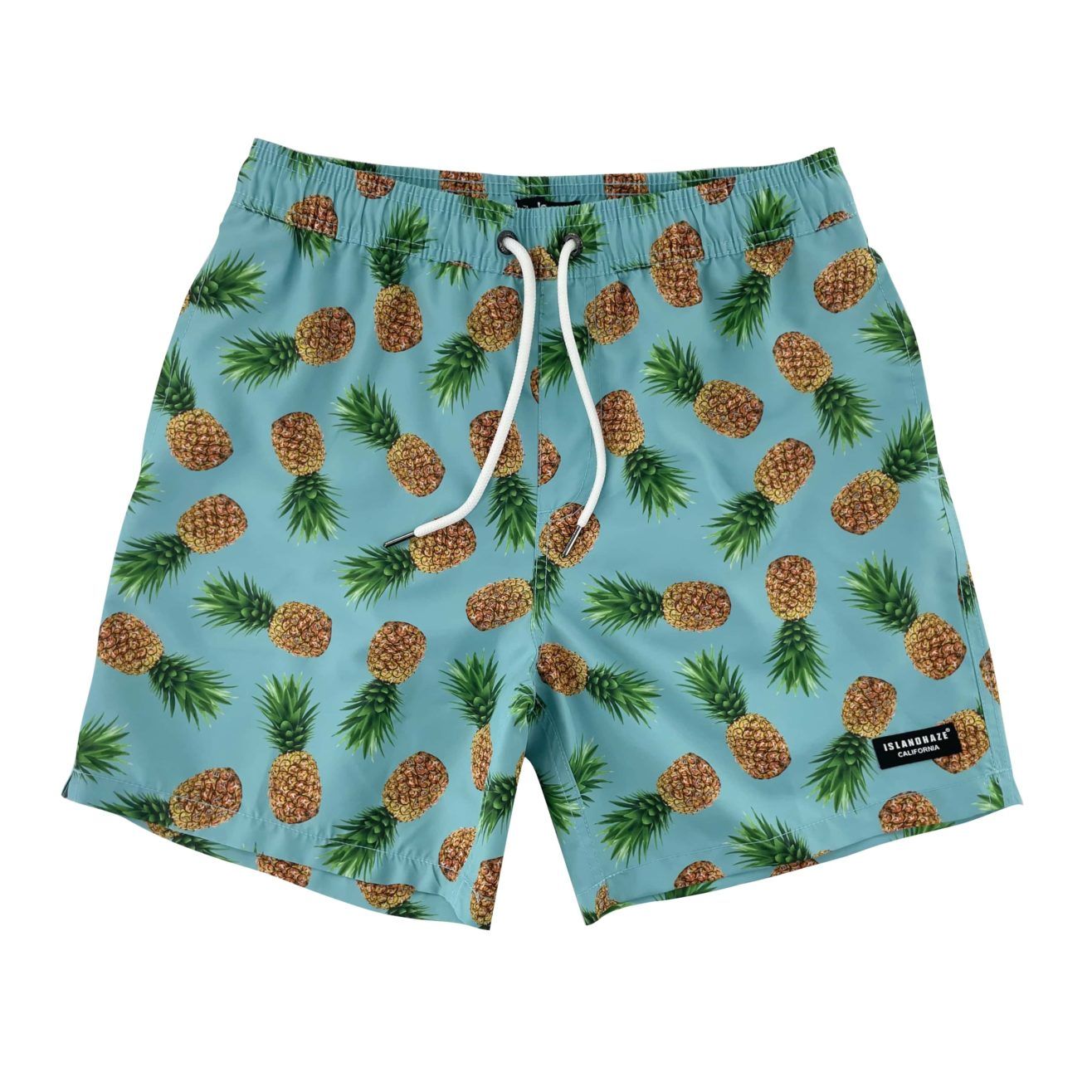 IslandHaze Swim Trunks Pineapples - From the Gecko Boutique