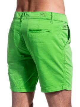 Alternative view of Green FROG Chino Shorts