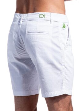 Alternative view of White FROG Chino Shorts