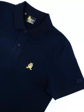 Alternative view of Adrián FROG Gold Edition Polo - Navy