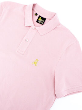 Alternative view of Adrián FROG Gold Edition Polo - Pink