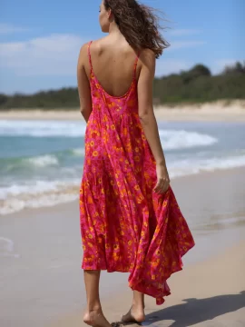 Alternative view of Miami Tiered Maxi