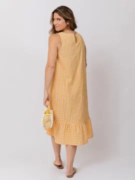 Alternative view of Piper Dress Sorbet Gingham