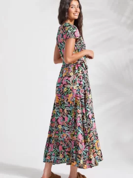 Alternative view of Dominica Wrap Dress