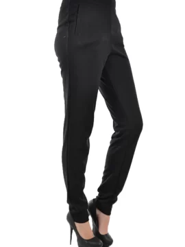 Alternative view of Black Narrow Leg Pants