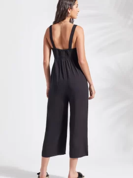 Alternative view of Black Jumpsuit